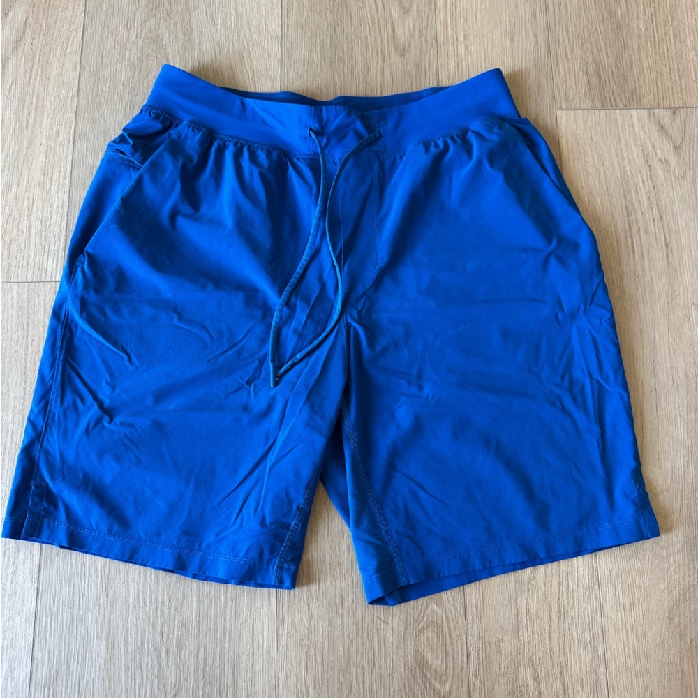 lululemon athletica Blue Athletic Shorts